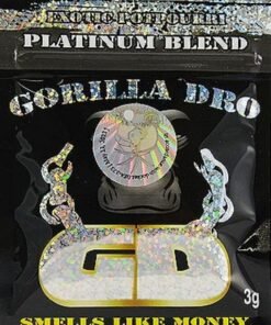 Buy Gorilla Dro Herbal Incense