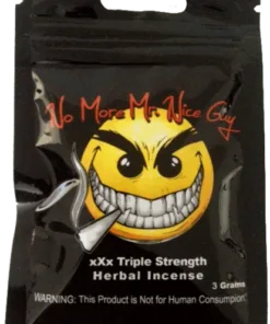 No More Mr. Nice Guy Herbal Incense For Sale