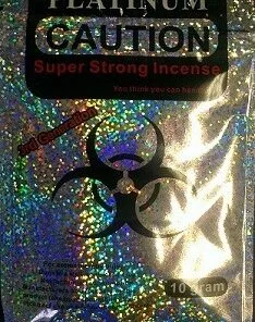 Platinum Caution Herbal Incense For Sale