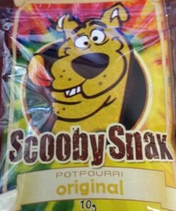 Buy Scooby Snax Herbal Incense