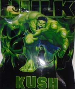 Incredible Hulk Kush Herbal Incense For Sale